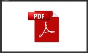Ouvrir un fichier pdf sur l'ecran easypitch